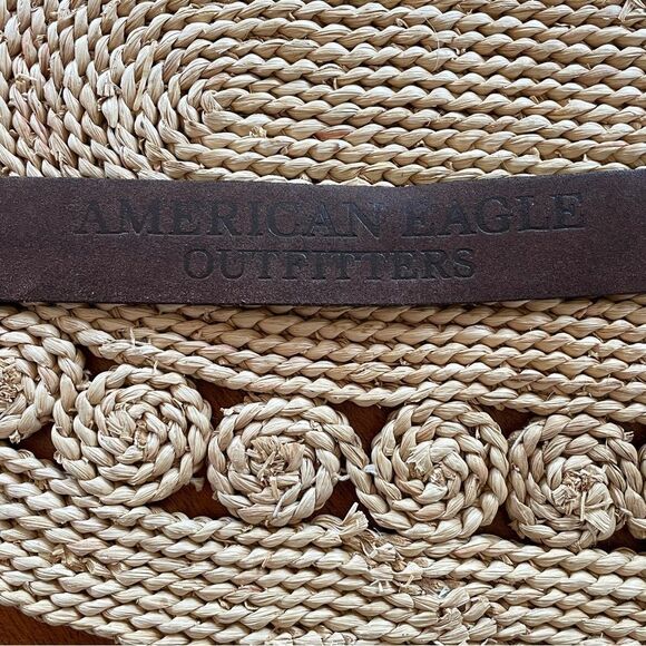 American Eagle Outfitters Men's Brown Leather Belt Size 39” - Picture 9 of 14